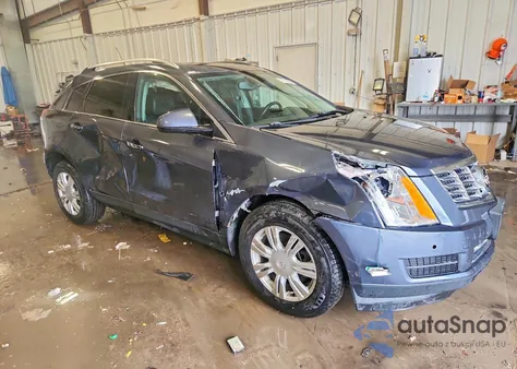 2016 Cadillac Srx Luxury Collection z USA, uszkodzony, nr VIN 3GYFNEE36GS544351